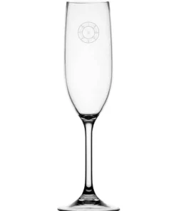 MARINE BUSINESS Vaisselle^Flûte à Champagne - Collection Bali - 6 Pièces