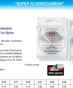 ASSO Nylons / Tresses|Nylons & Tresses Carpe^Fluorocarbone Super Fluorocarbon 50 m