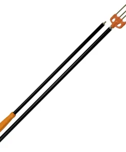 SALVIMAR Pole Spear Et Foëne^Foene Nettuno 4 dents - 120 cm en deux parties