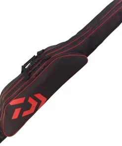 DAIWA Bagagerie Carnassier|Sac De Pêche^Fourreau Daïwa Guit.160 CM Noir/Rouge