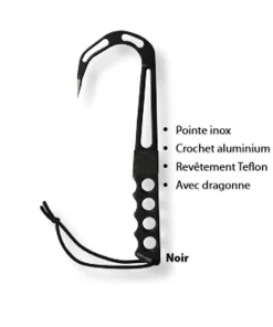 EXPLORER TACKLE Outils Pêche Silure|Mise Au Sec / Pesée^Gaffe de Voyage Crochet 30 cm