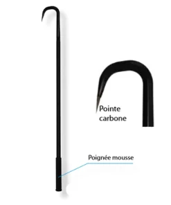 EXPLORER TACKLE Mise Au Sec / Pesée|Accessoires^Gaffe Exlporer Tackle Alu et Téflon 145 cm