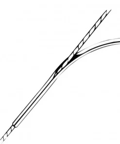 TOPOMARINE Gaine de hauban - Diamètre de câble 4 mm