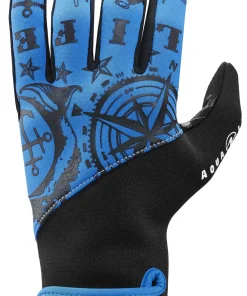AQUALUNG Gants Plongée^Gants Admiral III - Noir/Bleu - 2 mm