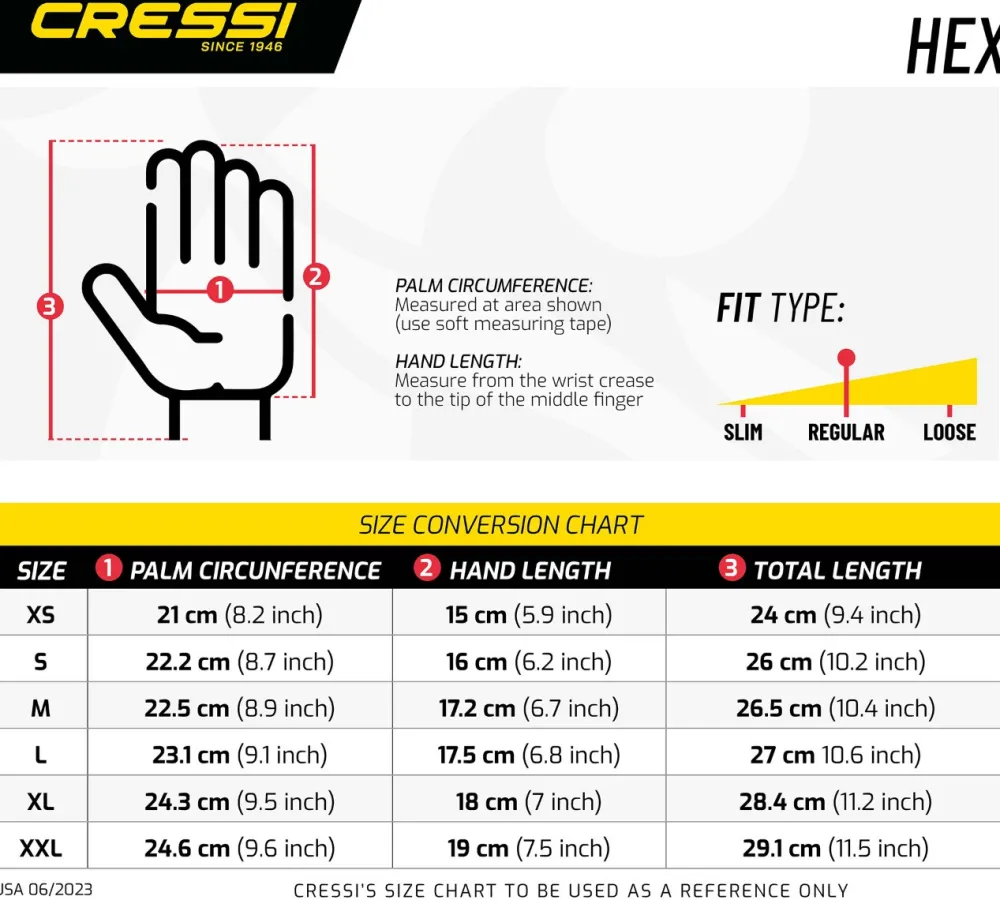 CRESSI-SUB Gants Cressi Spider Pro 2 mm
