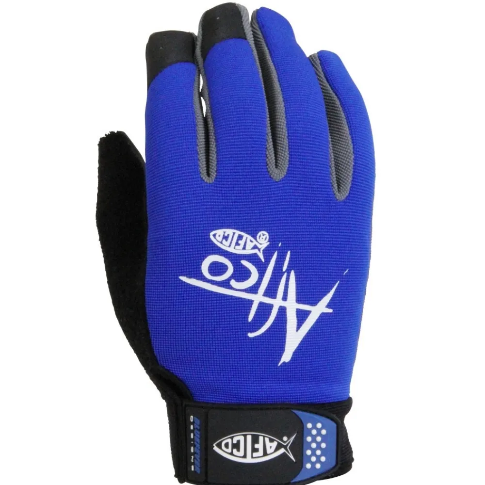 AFTCO Vêtements|Vêtements^Gants de Pêche Utility Blue