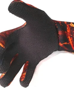 EPSEALON Gants^Gants néoprène chasse sous marine Red Fusion V2 3 mm