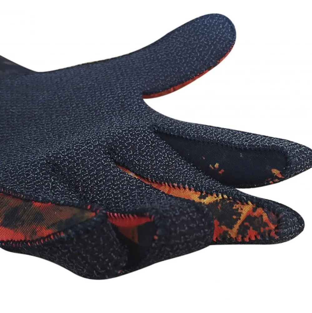 EPSEALON Gants^Gants néoprène chasse sous marine Red Fusion V2 3 mm