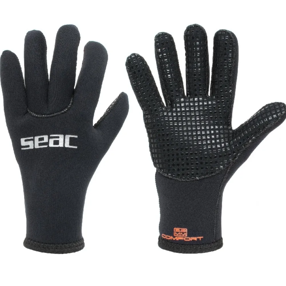 SEAC SUB Gants^Gants néoprène chasse sous marine Comfort 3 mm