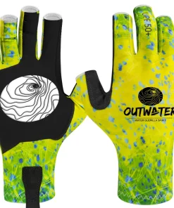 OUTWATER Vêtements|Vêtements^Gants Shaka  -  blue mahi - L/XL
