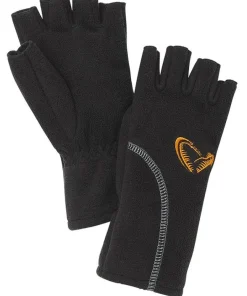 SAVAGE GEAR Gants Wind Pro Half Finger