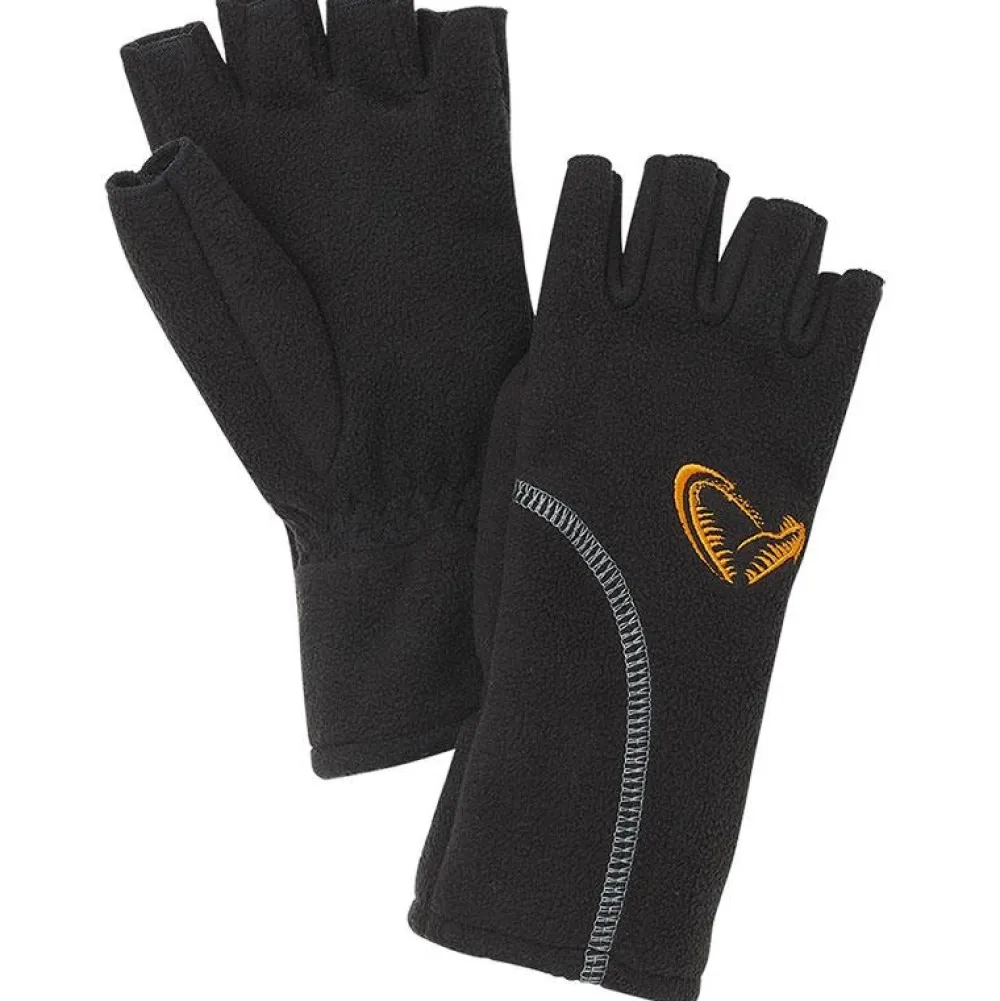 SAVAGE GEAR Gants Wind Pro Half Finger