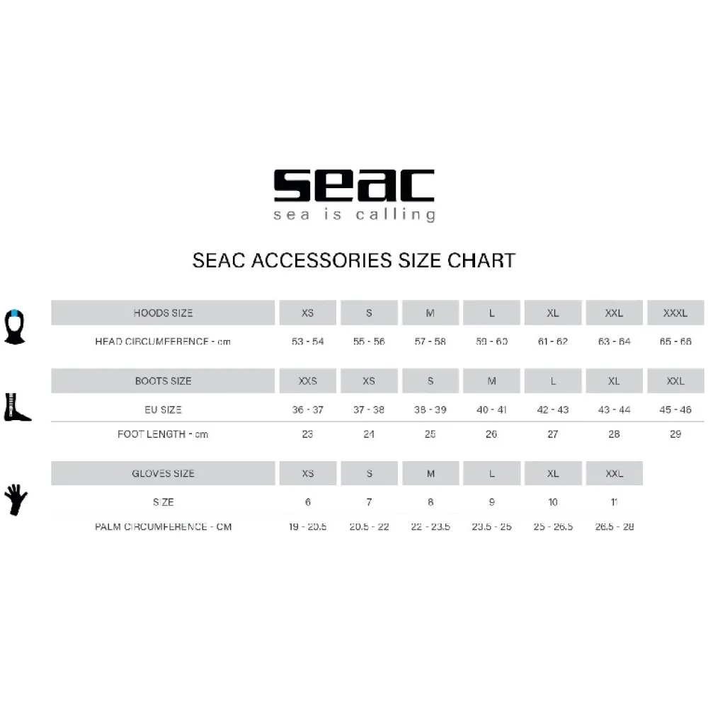 SEAC SUB Gants Plongée|Gants^Gants Dry Seal 500