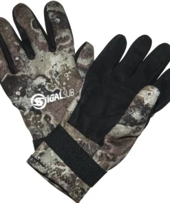 SIGALSUB Gants^Gants Black Camu 2 mm