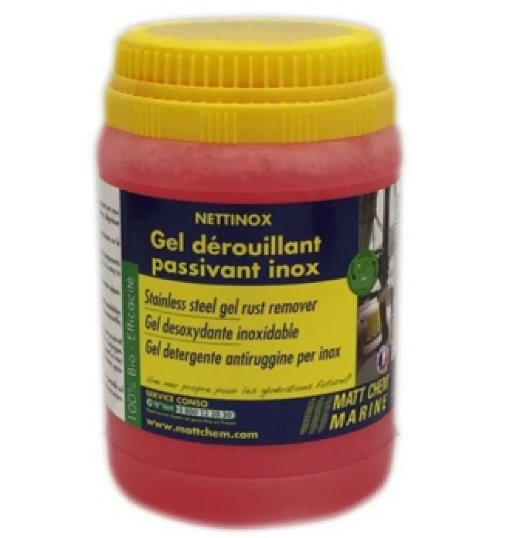 MATT CHEM MARINE Gel dérouillant Matt Chem Nettinox - 300g