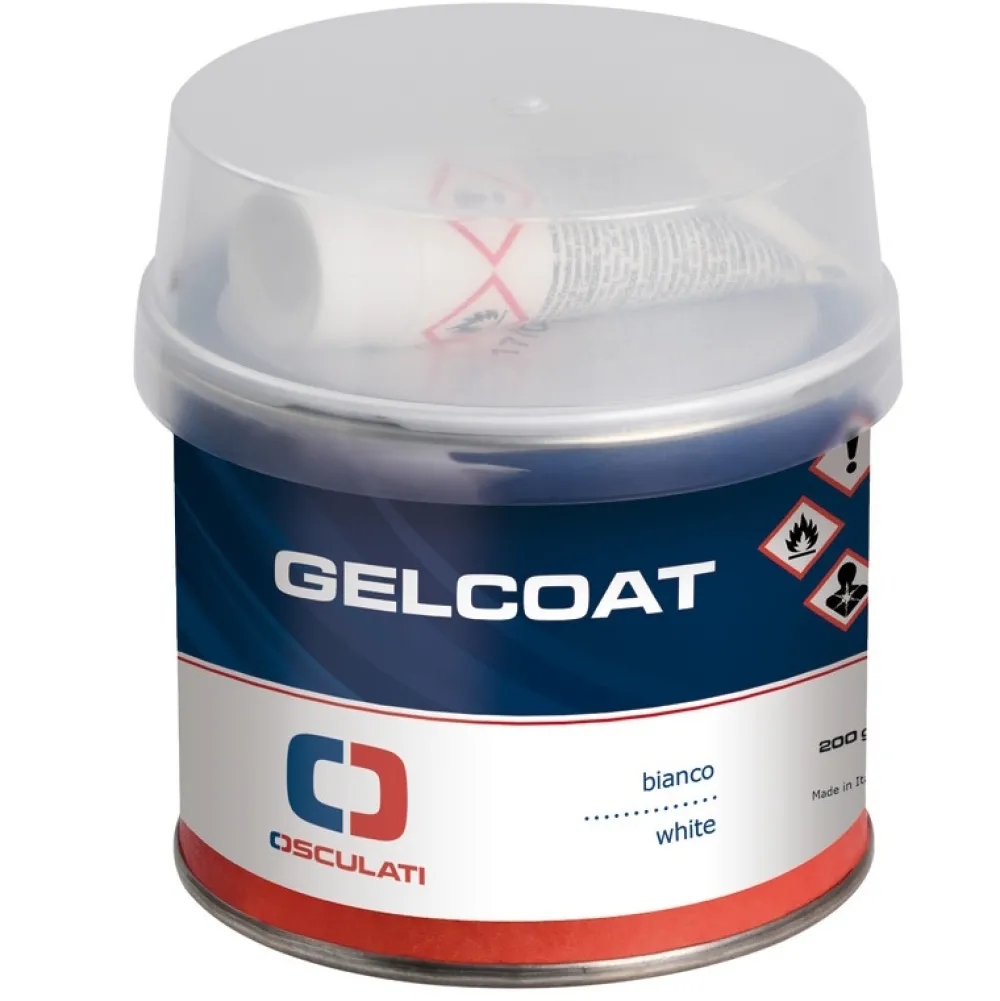 OSCULATI Gelcoat Bateau^GelCoat Blanc bi-composant