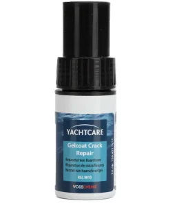 YACHTCARE Gelcoat reparateur fissures blanc RAL9010 application pinceau 9ml