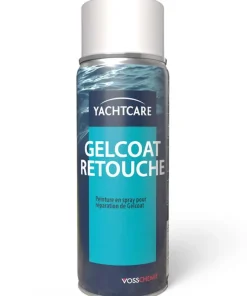 YACHTCARE Gelcoat Bateau^Gelcoat retouche en aérosol blanc RAL9010