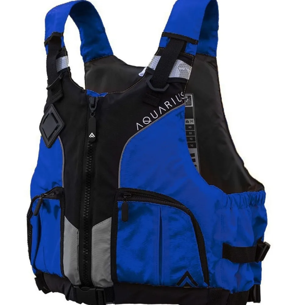 AQUARIUS Gilet De Flottaison|Gilet Canoë-Kayak^Gilet MQ PRO Bleu/Noir
