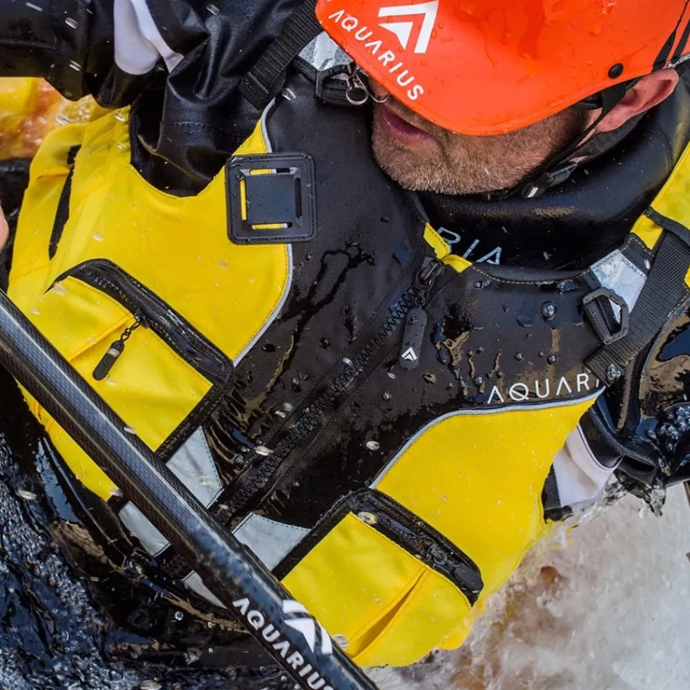 AQUARIUS Gilet MQ PRO Jaune/Noir