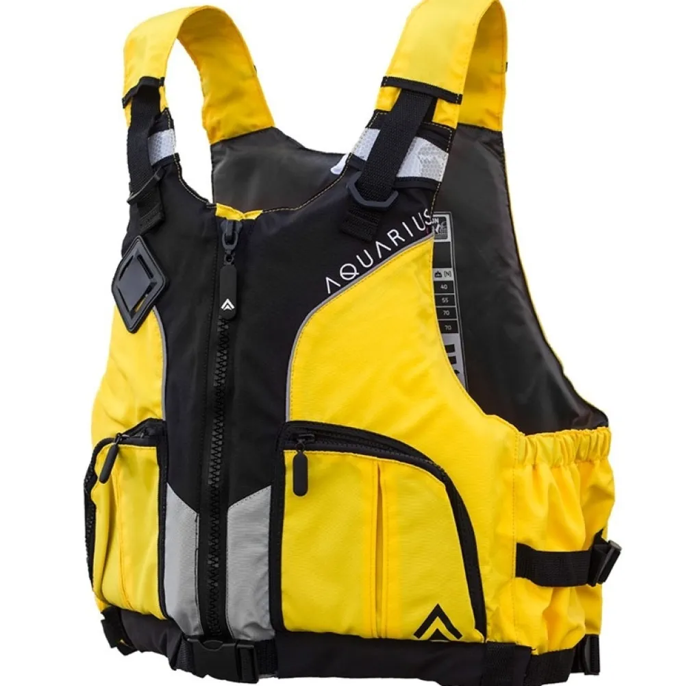 AQUARIUS Gilet MQ PRO Jaune/Noir