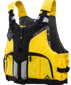 AQUARIUS Gilet MQ PRO Jaune/Noir