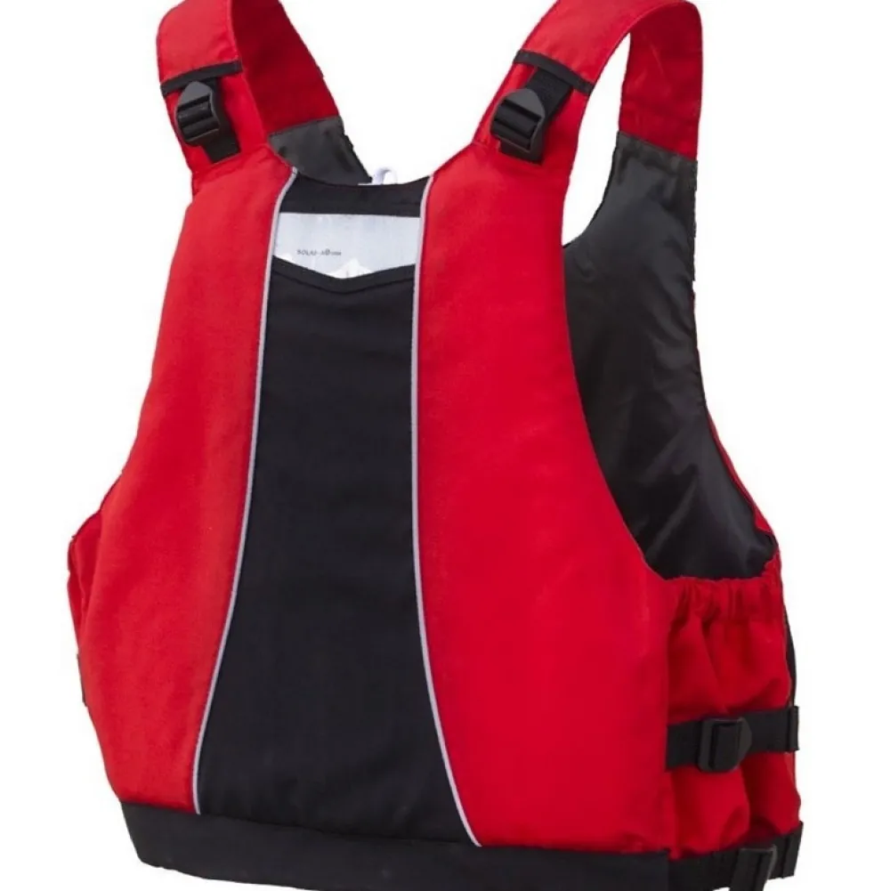 AQUARIUS Gilet MQ PRO Rouge/Noir
