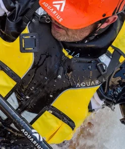 AQUARIUS Gilet MQ PRO Rouge/Noir