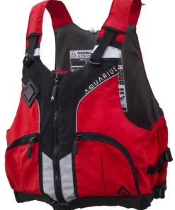 AQUARIUS Gilet MQ PRO Rouge/Noir