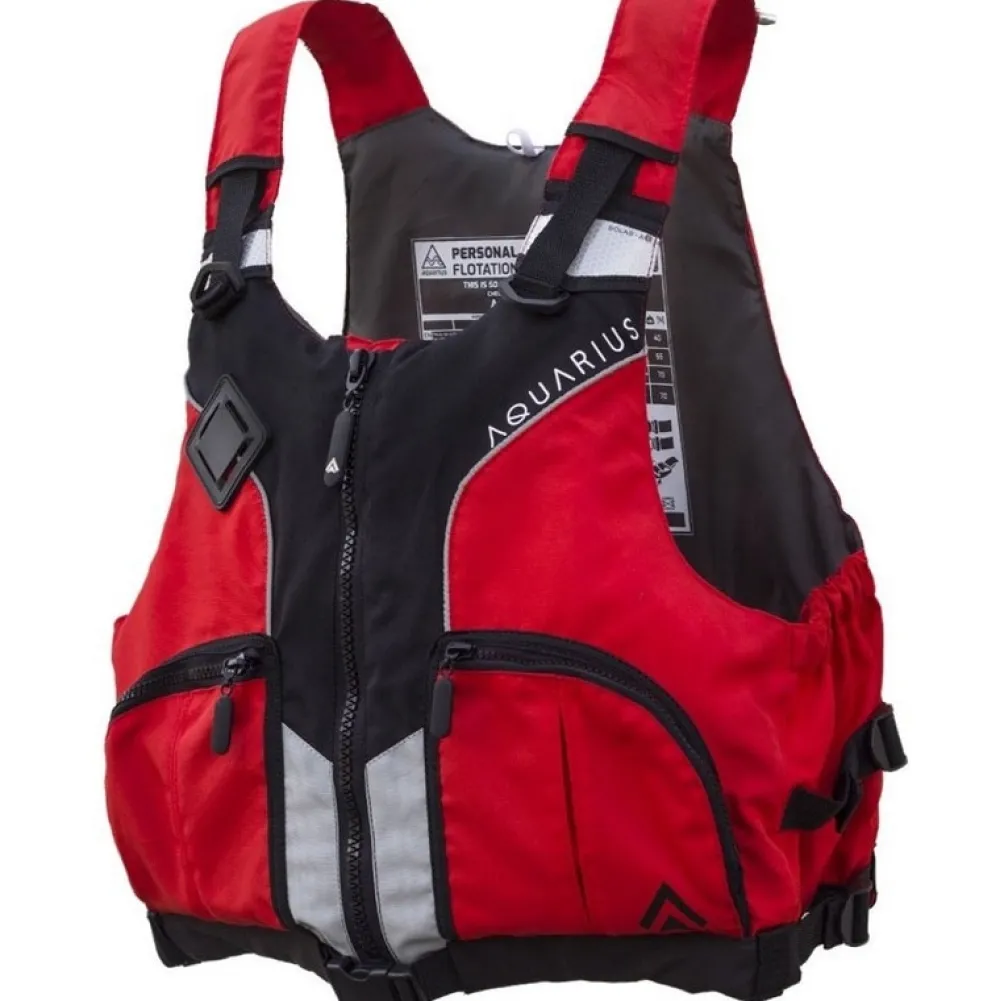 AQUARIUS Gilet MQ PRO Rouge/Noir