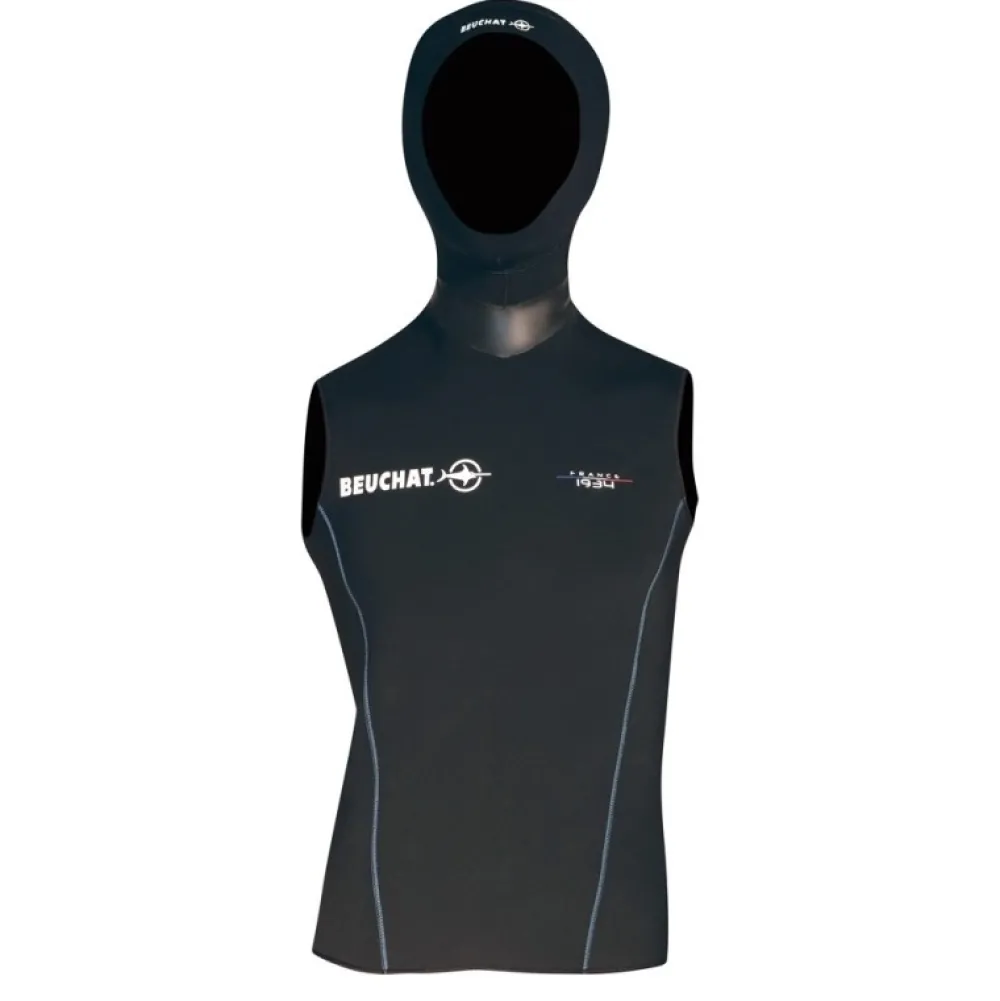 Homme BEUCHAT Gilet Focéa cagoule Homme 2.5 mm