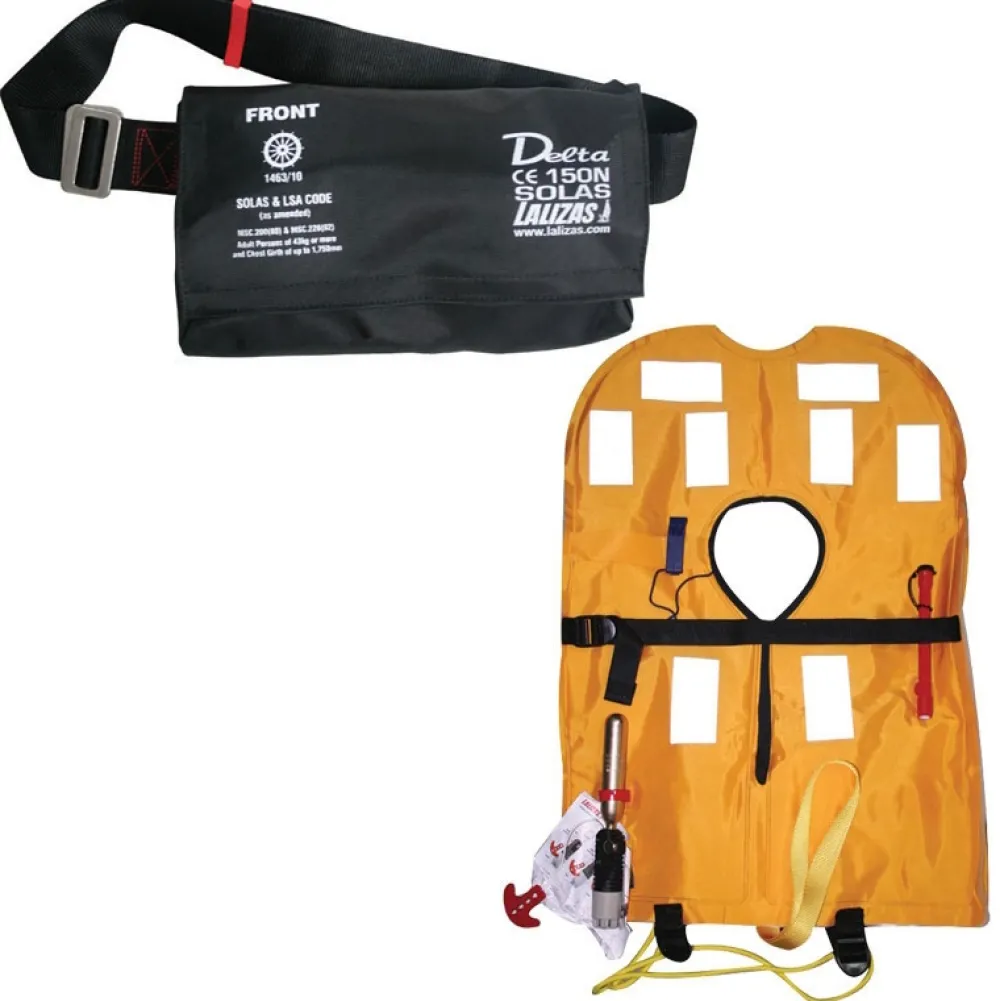 LALIZAS Equipement Solas^Gilet ceinture gonflable Delta 150N automatique