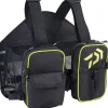 DAIWA Gilet Daïwa Wading Noir-Vert-Eco