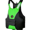 AQUARIUS Gilet De Flottaison|Gilet Canoë-Kayak^Gilet de flottaison kayak - Vert/Noir