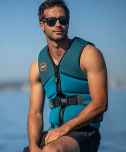 JOBE Gilet Et Veste|Gilet De Sauvetage^Gilet de flottaison néoprène homme Unify Steel Blue