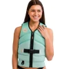 JOBE Gilet Et Veste|Gilet De Sauvetage^Gilet de flottaison néoprène femme Unify Sarcelle Vintage