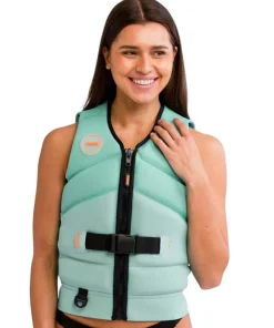 JOBE Gilet Et Veste|Gilet De Sauvetage^Gilet de flottaison néoprène femme Unify Sarcelle Vintage
