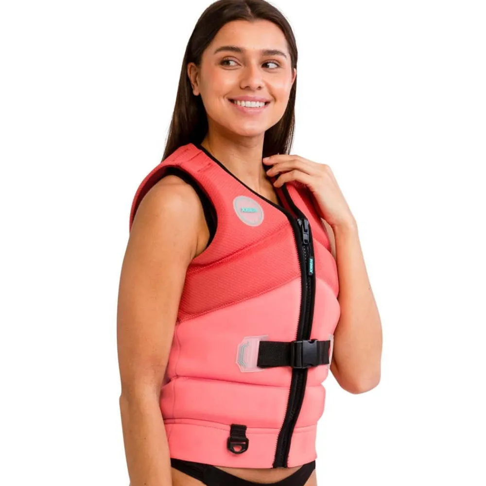 JOBE Gilet de flottaison néoprène femme Unify Rose