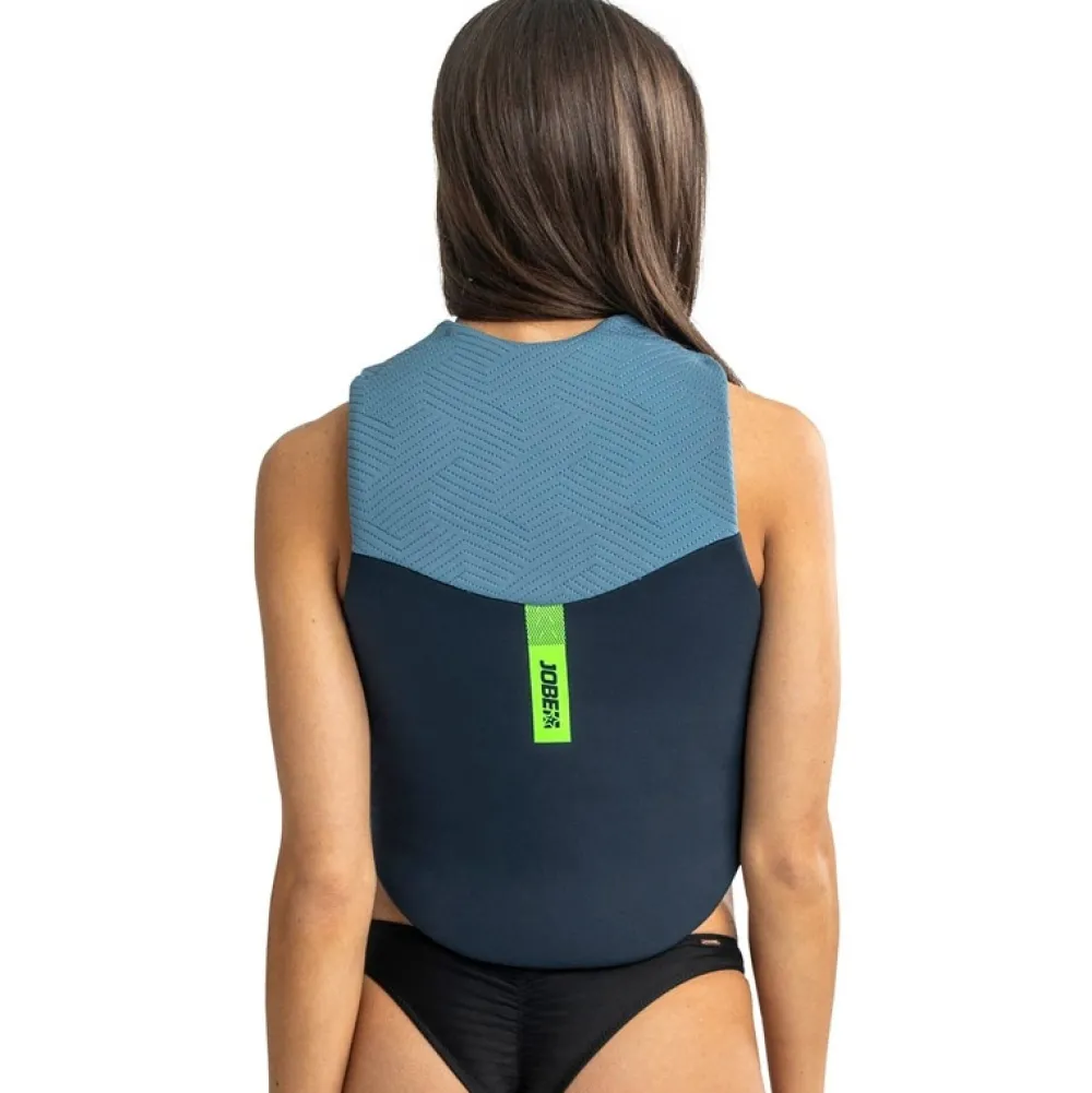 JOBE Gilet de flottaison néoprène femme Bleu nuit