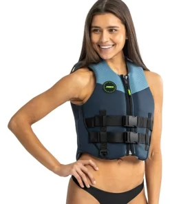 JOBE Gilet de flottaison néoprène femme Bleu nuit