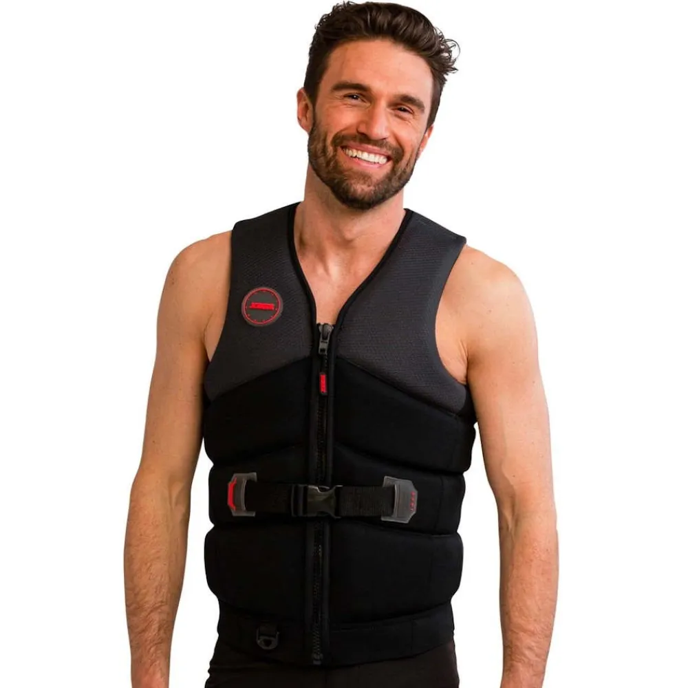 JOBE Gilet Et Veste|Gilet D'Aide À La Flottabilité^Gilet de flottaison néoprène homme Unify Black