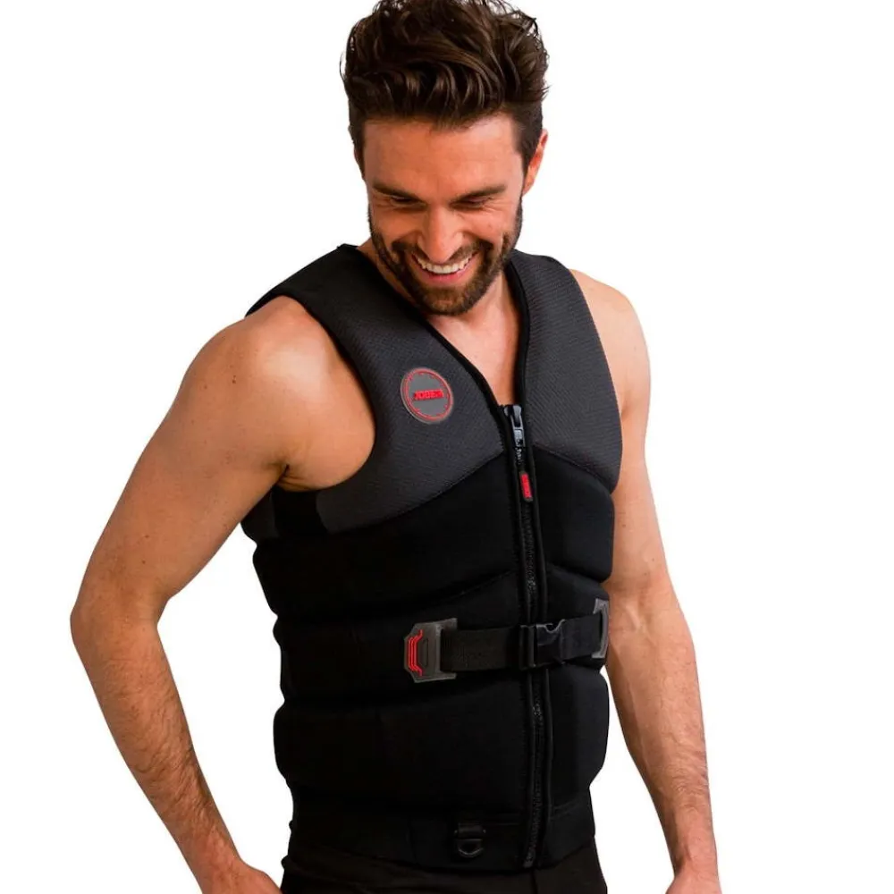 JOBE Gilet Et Veste|Gilet D'Aide À La Flottabilité^Gilet de flottaison néoprène homme Unify Black