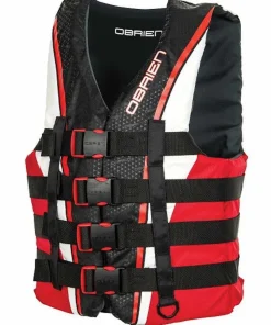 OBRIEN Gilet de flottaison Pro Rouge