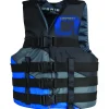 OBRIEN Gilet Et Veste|Gilet Wakeboard^Gilet de flottaison Sport Bleu et Gris S/M