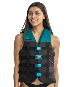 JOBE Gilet de flottaison unisexe nylon Dual Sarcelle