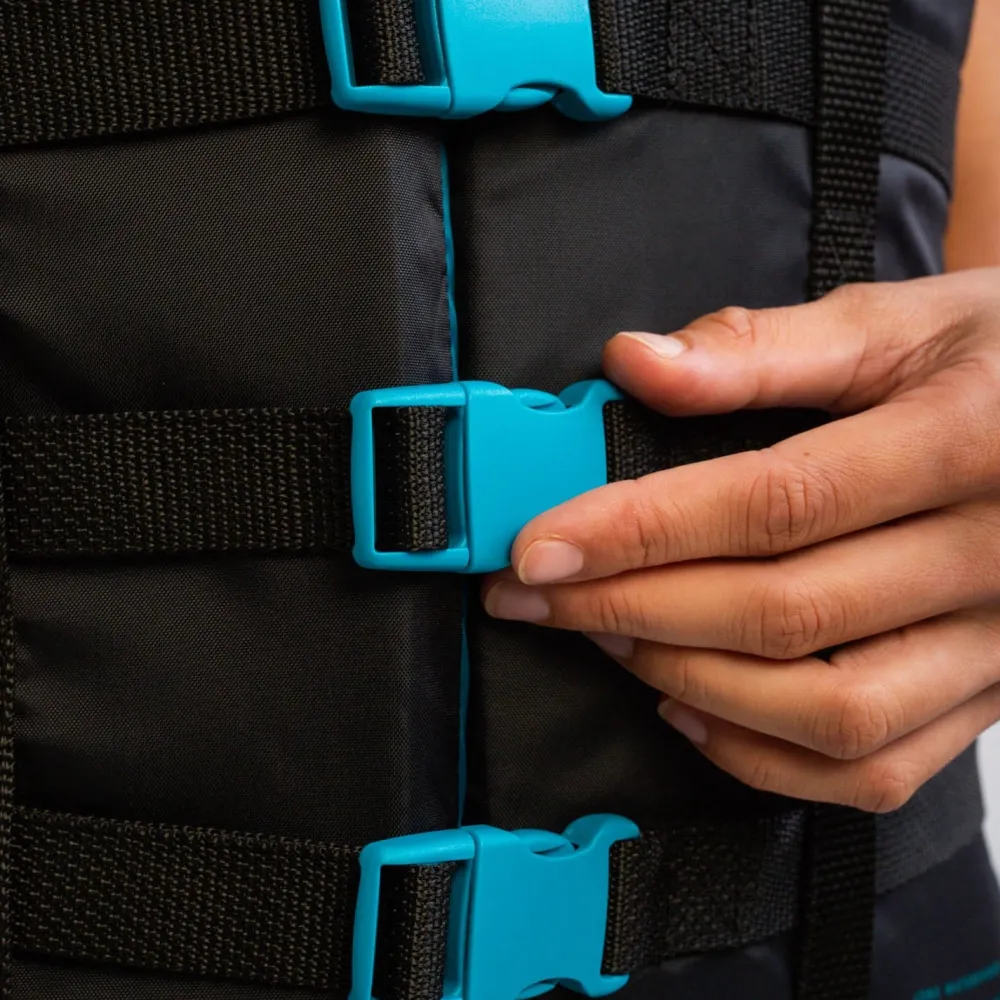 JOBE Gilet de flottaison unisexe nylon Dual Sarcelle