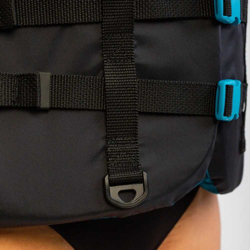 JOBE Gilet de flottaison unisexe nylon Dual Sarcelle