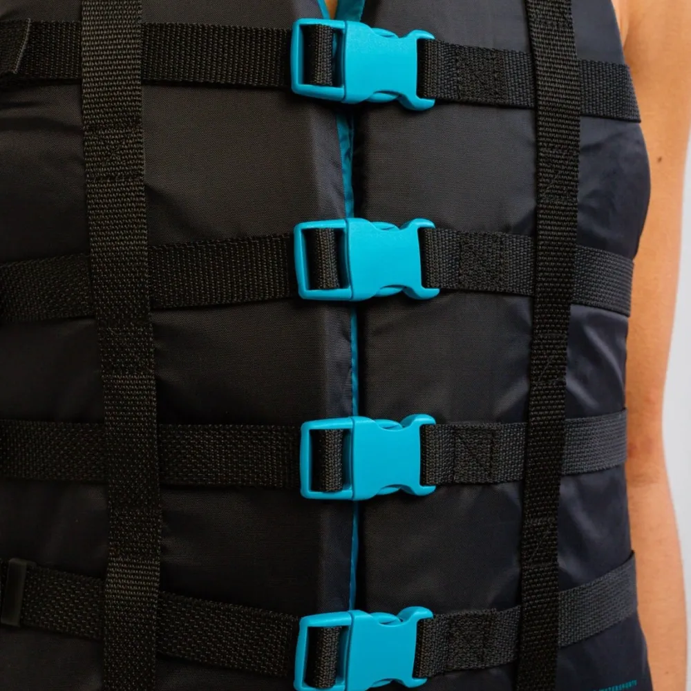 JOBE Gilet de flottaison unisexe nylon Dual Sarcelle