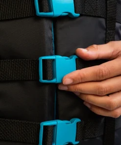 JOBE Gilet de flottaison unisexe nylon Dual Sarcelle