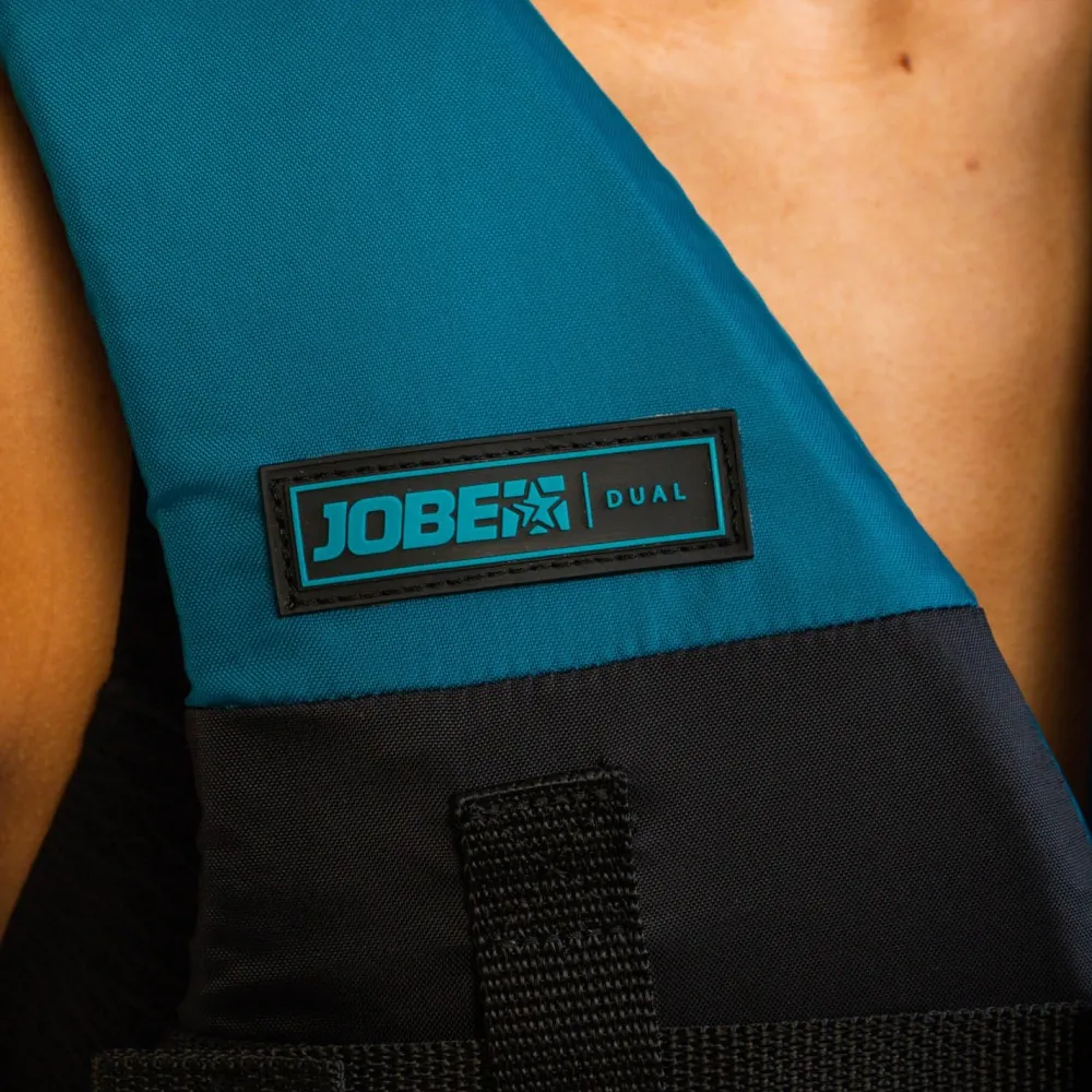 JOBE Gilet de flottaison unisexe nylon Dual Sarcelle